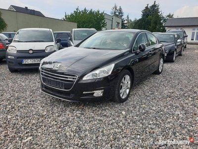 Używany Peugeot 508 163 KM (119 kW) 2013 Sedan/Limuzyna