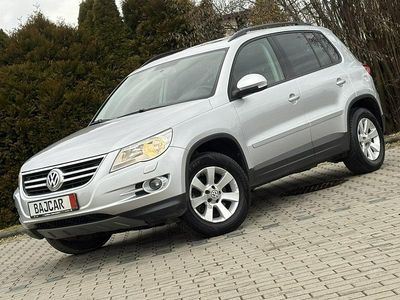 Używany VW Tiguan 140 KM (102 kW) 2008 Srebrny (metalik) SUV