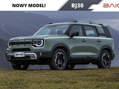 Nowe Baic BJ30 280 KM (205 kW) 2025 Zielony (metalik) SUV