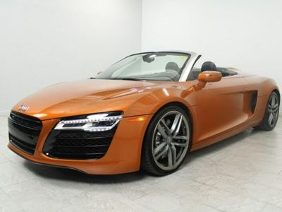 używany Audi R8 Coupé 5.2dm 620KM 2015r. 55 000km