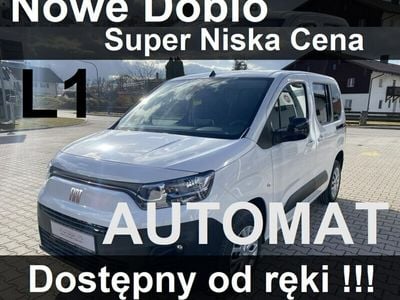 Biały Używany 2024 Fiat Doblò Minivan | 124 893 zł