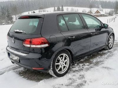 Czarny Używany 2010 VW Golf VI Sportline Hatchback | 19 950 zł (Uczciwa cena)