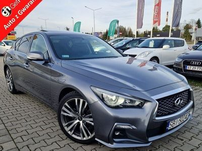 Używany Infiniti Q50 170 KM (125 kW) 2018 Grafitowy Sedan/Limuzyna