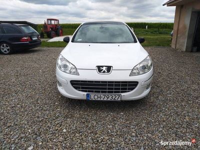 używany Peugeot 407 1.6 hdi doinwestowany wszystko sprawne