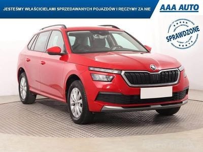 Używany Skoda Kamiq 110 KM (80 kW) 2022 Czerwony SUV