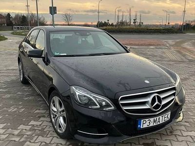 Używany Mercedes E350 2013 Czarny Sedan/Limuzyna
