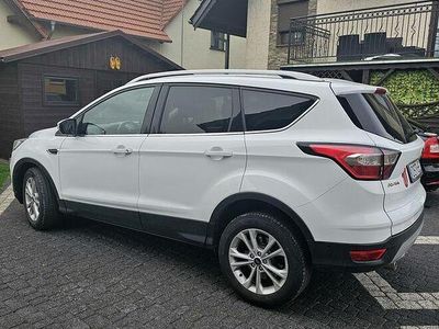 Biały Używany 2018 Ford Kuga SUV | 68 000 zł (Dość drogi)