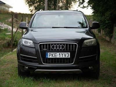 Szary Używany 2007 Audi Q7 S-Line SUV | 38 600 zł