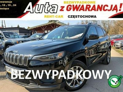 Używany Jeep Cherokee 182 KM (133 kW) 2018 Czarny SUV