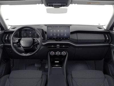 Nowe Skoda Kodiaq Drive 142 KM (104 kW) 2026 Szary graphite metalizowany SUV