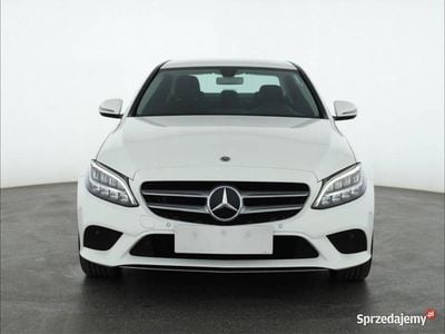 Biały Używany 2019 Mercedes C160 Coupe | 82 999 zł