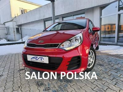 używany Kia Rio 1.4dm 109KM 2016r. 109 162km