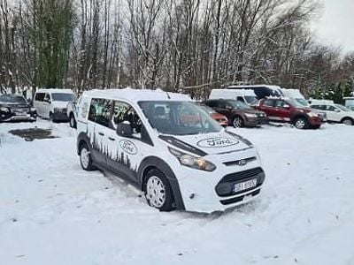 Używany Ford Transit Connect 95 KM (69 kW) 2016 Biały Minivan