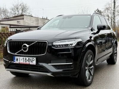 Czarny Używany 2018 Volvo XC90 SUV | 119 999 zł