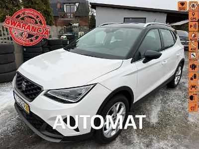 Biały Używany 2024 Seat Arona SUV | 76 500 zł (Super Cena)