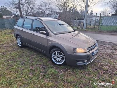 Używany Fiat Stilo 2006 Beżowy Kombi