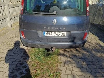 Używany Renault Espace 2005 Granatowy Minivan