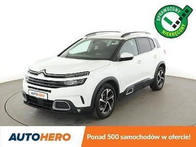 Używany Citroën C5 Aircross Shine 177 KM (130 kW) 2019 Biały SUV