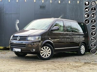 Używany VW Multivan 180 KM (132 kW) 2012 Brązowy (metalik) Van