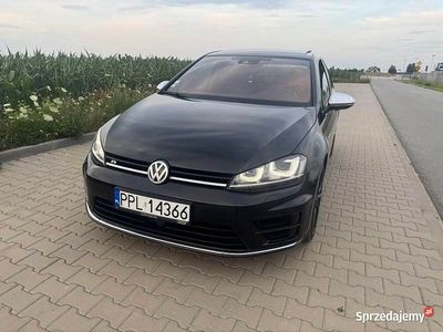 Czarny Używany 2015 VW Golf VII R Hatchback | 89 000 zł (Drogi)