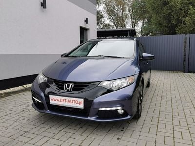 Inny kolor Używany 2014 Honda Civic Kombi | 57 900 zł (Dość drogi)