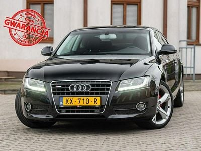 Czarny Używany 2009 Audi A5 S-Line Coupe | 32 700 zł (Uczciwa cena)