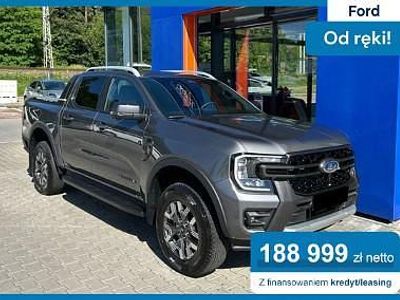 Szary Nowe 2025 Ford Ranger Wildtrack Pickup | 232 469 zł