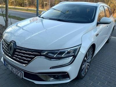 Biały Używany 2021 Renault Talisman Intens Kombi | 74 900 zł (Dość drogi)