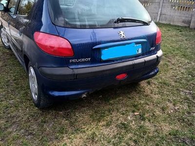 używany Peugeot 206 