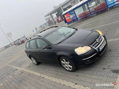 Czarny Używany 2007 VW Golf V Kombi | 8000 zł