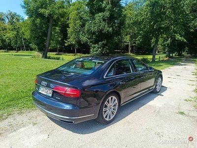 Granatowy Używany 2015 Audi A8L Sedan/Limuzyna | 117 800 zł