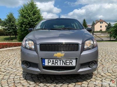 używany Chevrolet Aveo 1.2 Klima Stan bdb 114000km I właściciel