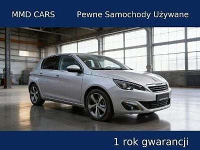 Używany Peugeot 308 130 KM (95 kW) 2015 Srebrny Hatchback