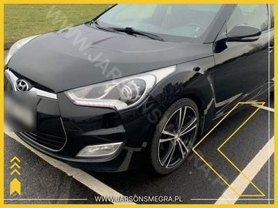 Czarny Używany 2012 Hyundai Veloster Hatchback | 26 200 zł