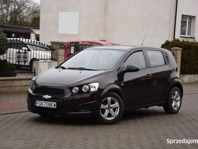 Używany Chevrolet Aveo 2013