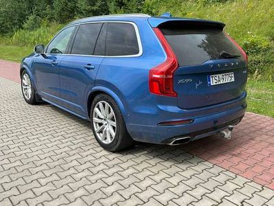 używany Volvo XC90 T8 4x4 R-Design 7os panorama