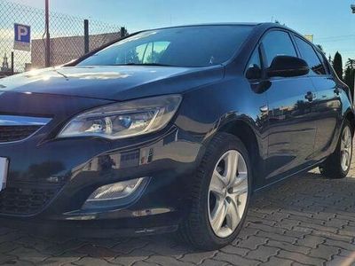 używany Opel Astra 