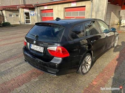 Używany BMW 320 2006 Czarny Kombi