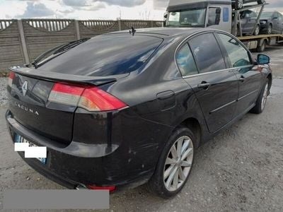 Używany Renault Laguna III Initiale 235 KM (172 kW) 2009 Czarny Sedan/Limuzyna
