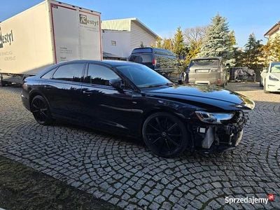 Używany Audi A8L S-Line 2022 Granatowy Sedan/Limuzyna