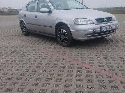 Używany 2001 Opel Astra | 3300 zł (Uczciwa cena)