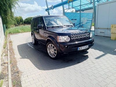 Czarny Używany 2011 Land Rover Discovery 4 SUV | 58 000 zł