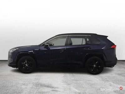 Niebieski Używany 2021 Toyota RAV4 SUV | 109 900 zł (Super Cena)