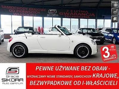 Używany Daihatsu Copen 87 KM (63 kW) 2009 Biały Kabriolet