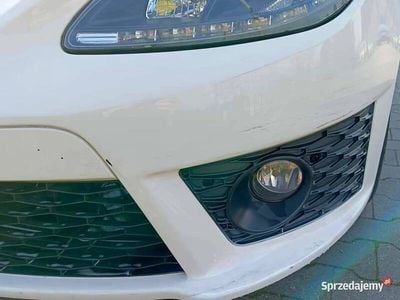 Używany Seat Leon FR 2009 Biały Hatchback