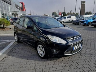 Czarny Używany 2013 Ford C-MAX Titanium Minivan | 30 800 zł (Drogi)