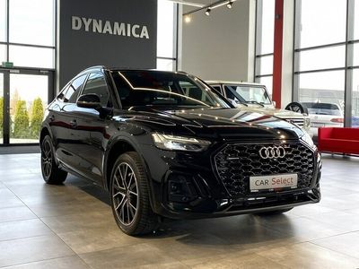 używany Audi Q5 Sportback 45TFSI 265KM S-tronic Quattro S-line 2021…