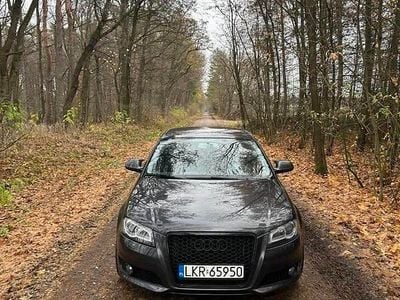 Używany Audi A3 Sport 160 KM (117 kW) 2008 Czarny Hatchback