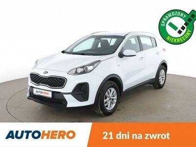 używany Kia Sportage 1.6dm 132KM 2021r. 35 819km