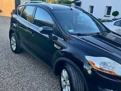 Używany Ford Kuga 2008 Czarny SUV
